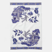 Blue Willow China Design Theedoek (Verticaal)
