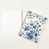  Blue Willow China Print Planner (Display)