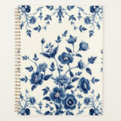  Blue Willow China Print Planner (Voorkant)