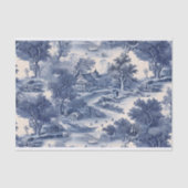 Blue Willow Decoupage Tissuepapier (Voorkant)