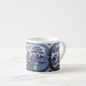 Blue Willow Espresso Kop (Voorkant rechts)
