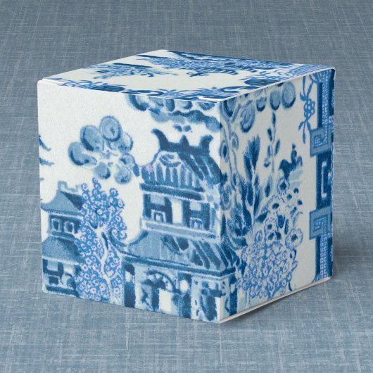  Blue Willow Favoriet Box Bedankdoosjes