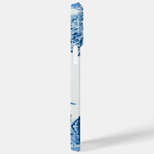 Blue Willow iPhone Case (Achterkant / Rechts)