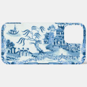 Blue Willow iPhone Case (Achterkant / Rechts)