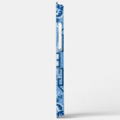 Blue Willow iPhone Case (Achterkant / Links)
