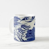 blue willow mug (Devant gauche)