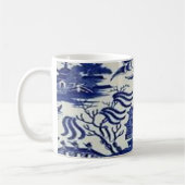 blue willow mug (Gauche)
