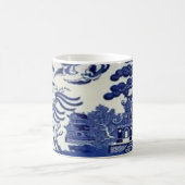 blue willow mug koffiemok (Center)