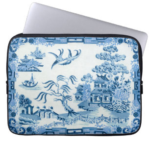 Blue Willow Neopreen Laptop Sleeve