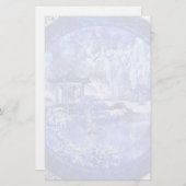 "Blue Willow World" 3 (Voorkant / Achterkant)