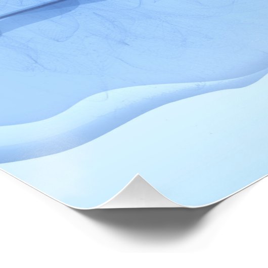 Blue window. perfect poster (Hoek)