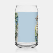 Blue Window Stone Wall Cottage Vines (Droite)