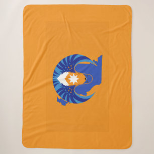 Blue Wing Alliantie Missouri Rebel Dekbed Sherpa Deken