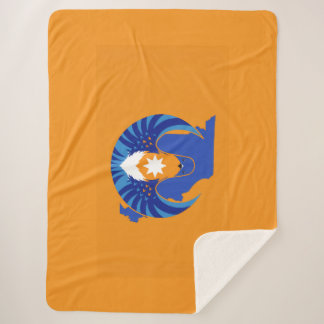 Blue Wing Alliantie Missouri Rebel Dekbed Sherpa Deken