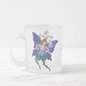 Blue Winged Pixie Matglas Koffiemok (Links)