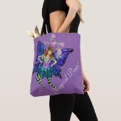 Blue Winged Pixie Tote Bag (Dichtbij)