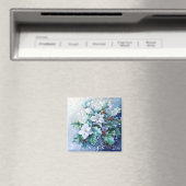 Blue Winter Magnet Magneet (Insitu (Vaatwasser))