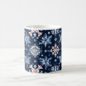 Blue Winter Pattern Koffiemok (Center)