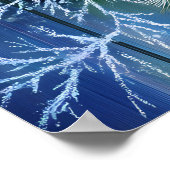 Blue Winter Poster (Hoek)