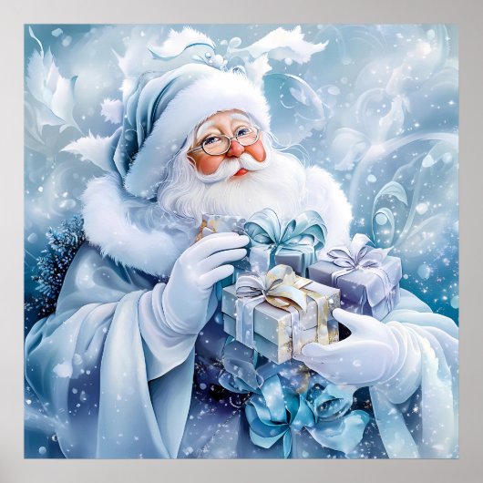 Blue Winter Poster (Voorkant)