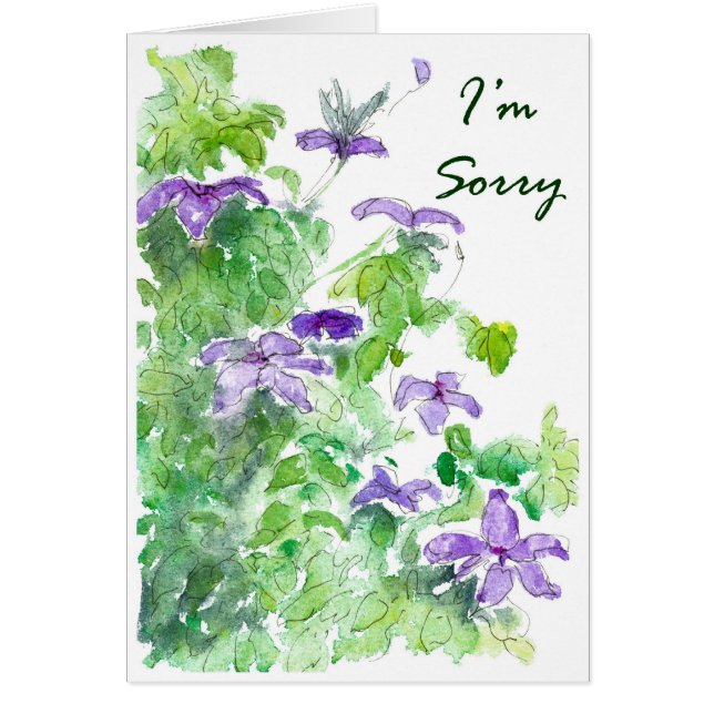 Blue Wisteria (Voorkant)