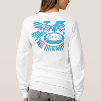 Blue Womens Fied Hoody