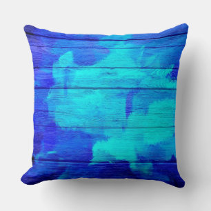 Blue Wood #2 Kussen