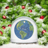 Blue World Maison Planète  (Noël)