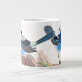 Blue Wren Birds Wildlife Animals Jumbo Mok (Voorkant)