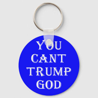 Blue YCTG Sleutelhanger Button