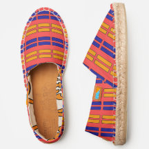 Blue Yellow Dashes Afridrilles