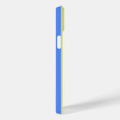 Blue Yellow LOVE typografie Oekraïne Geïnspireerde Case-Mate iPhone Case (Achterkant / Rechts)