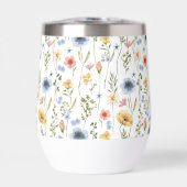 Blue Yellow Pink Floral Wildflower (Avant)