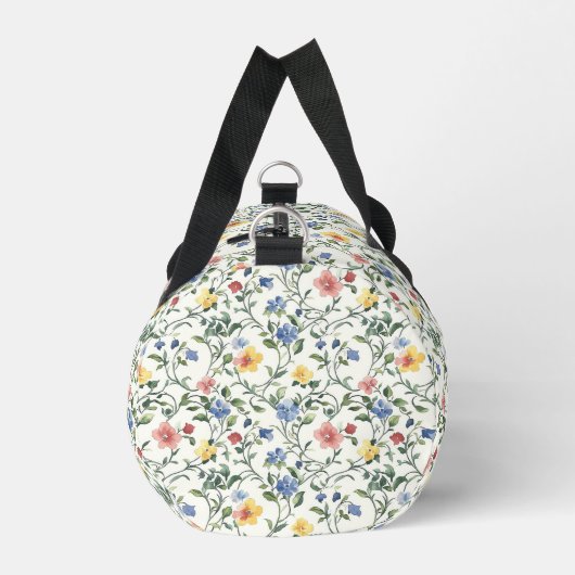 Blue Yellow Watercolor Wildflower  Plunjezak (Links)