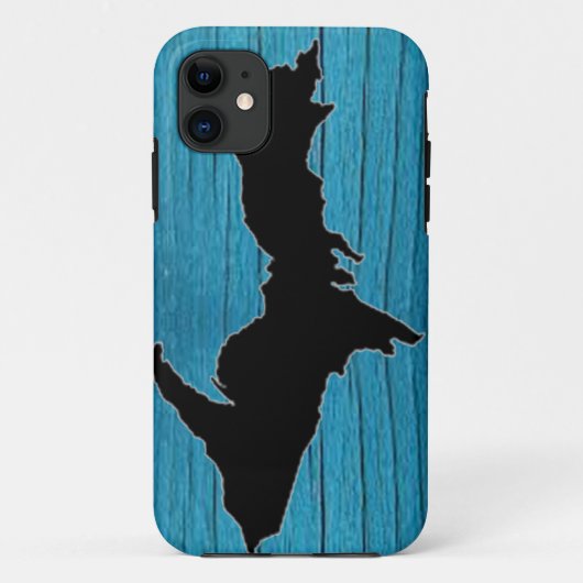 Blue Yooper iPhone 5/5S Hoesje (Achterkant)