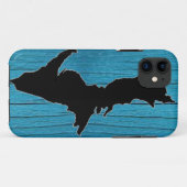 Blue Yooper iPhone 5/5S Hoesje (Achterkant (horizontaal))