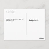 Blue Young Wild and Three Boys 3rd Birthday Party Briefkaart (Achterkant)