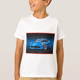 Blue_Z06 T-shirt