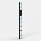 Blue Zebra Imprimer iPhone 5 Coque personnalisé (Dos/Droite)