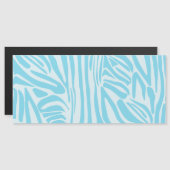 Blue Zebra Pattern (Voorkant / Achterkant)