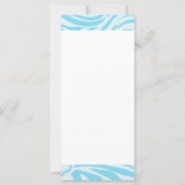 Blue Zebra Pattern (Achterkant)