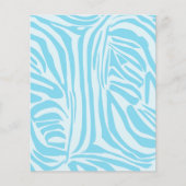Blue Zebra Pattern (Voorkant)