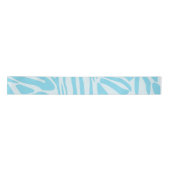 Blue Zebra Pattern Lint (Voorkant)