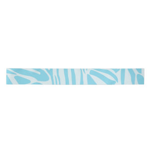 Blue Zebra Pattern Lint