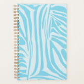 Blue Zebra Pattern Planner (Voorkant)