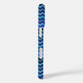 Blue zee Anker Gepersonaliseerd Case-Mate iPhone Case (Achterkant / Rechts)