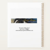 Blue Zeus Planner (Achterkant)