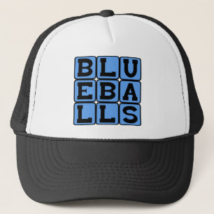 Blueballs, Blauwe ballen Trucker Pet