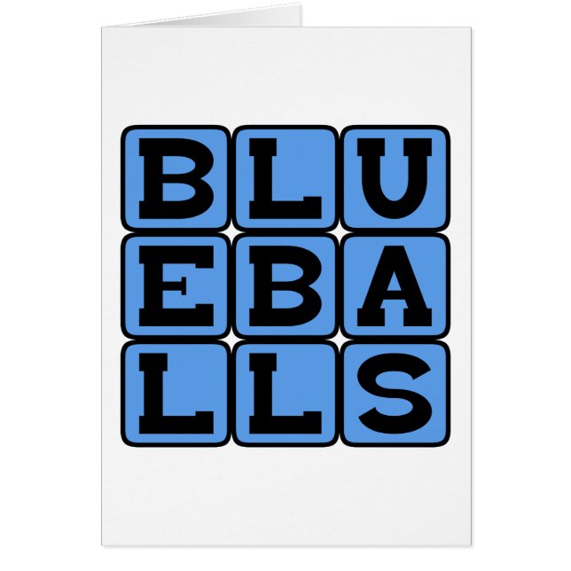 Blueballs, Boules Bleues (Devant)