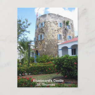 Bluebeard's Castle, St. Thomas Briefkaart